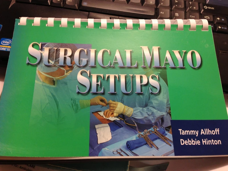 Surgical Mayo Set-ups