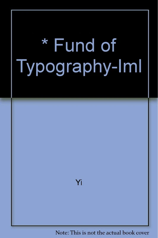 * Fund of Typography-Iml