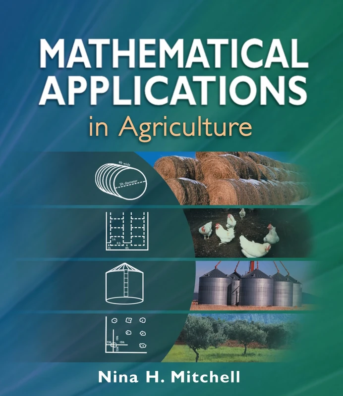 Cengage Learning Mathematical Applications in Agriculture Book
