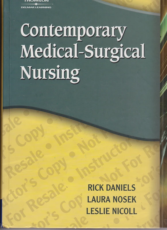 Contemporary Medical Surgical Nursing