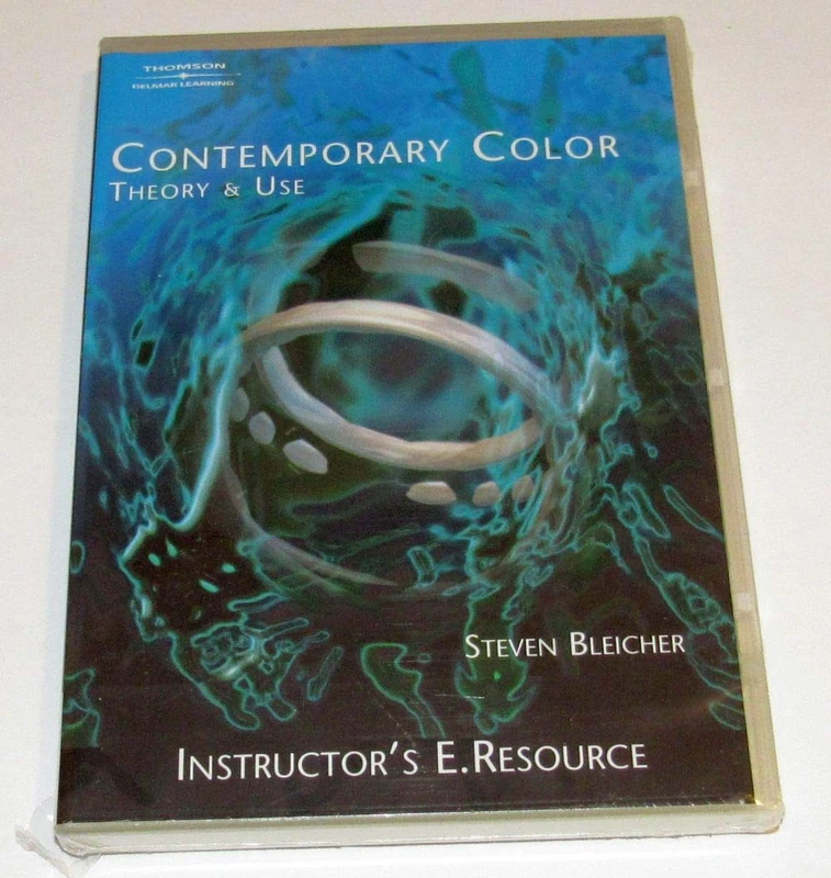 Cengage Learning Contemporary Color - Educational Book