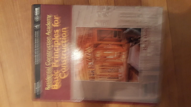 Residential Construction Academy: Principles for Construction