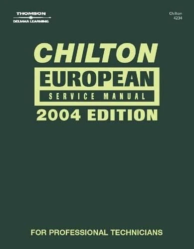 Chilton European Service Manual