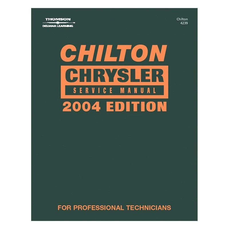 Chilton Daimlerchrysler Service Manual (Chilton Chrysler Service Manual (2 Vol.))