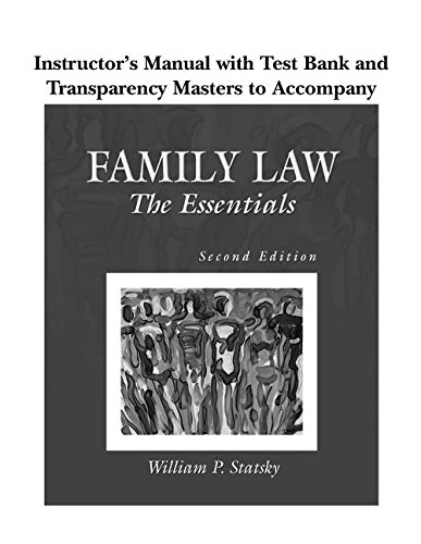 Iml-Family Law Essentials 2e
