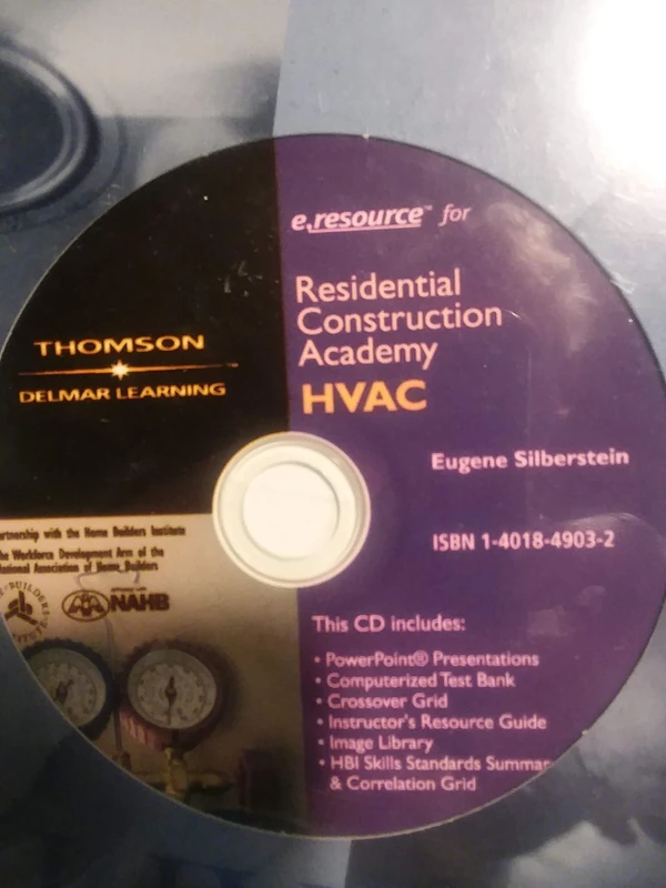 Esrce-Resid Construc Acad HVAC