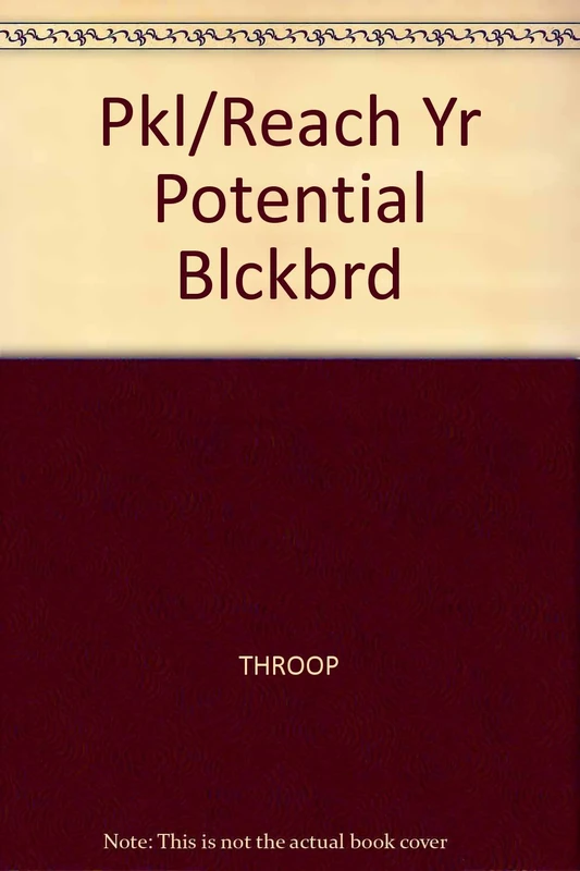 Pkl/Reach Yr Potential Blckbrd