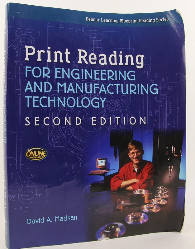 Print Reading for Engineering and Manufacturing Technology (Delmar Learning Blueprint Reading Series)