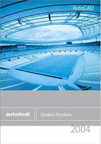 Autodesk Press Autocad 2004 Spv 1 Year License