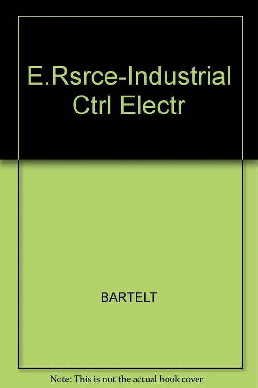 E.Rsrce-Industrial Ctrl Electr