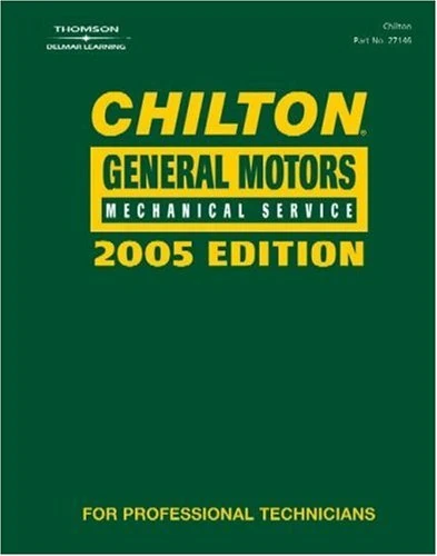 General Motors Service Manual 2005 (Chilton General Motors Service Manual (2 Vol.))