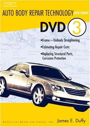 Auto Body Repair Technology DVD 3