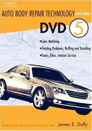 Auto Body Repair Technology DVD 5