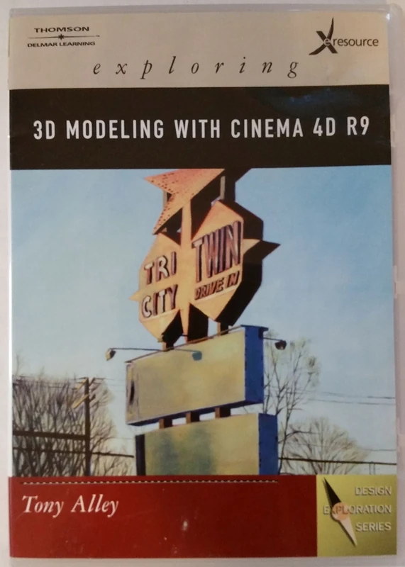 E.Rsrce-Explr 3d Model/Cinema