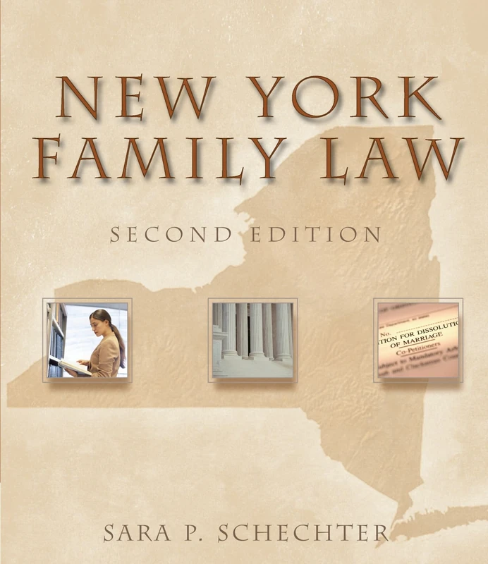 New York Family Law (West Legal Studies)