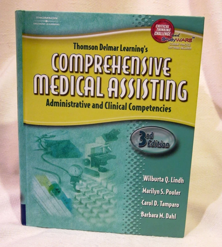 Cengage Delmar's Comprehensive Medical Assisting 3rd Edition