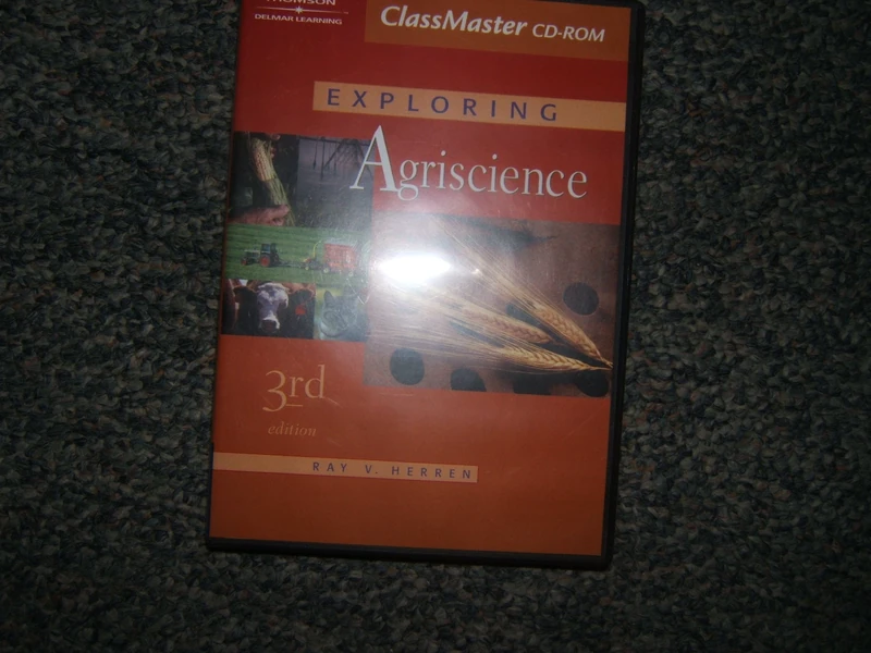 Classmaster-Explrng Agriscienc