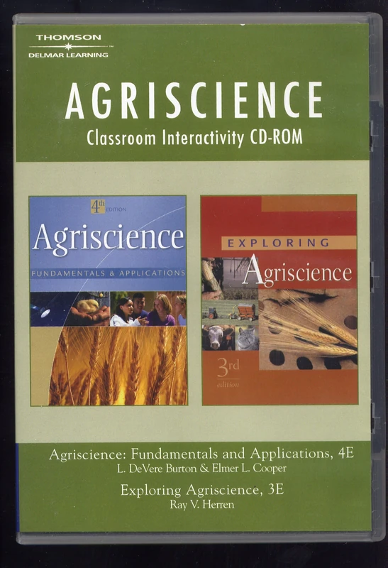 Classrm CD-Explrng Agriscience - Image 1