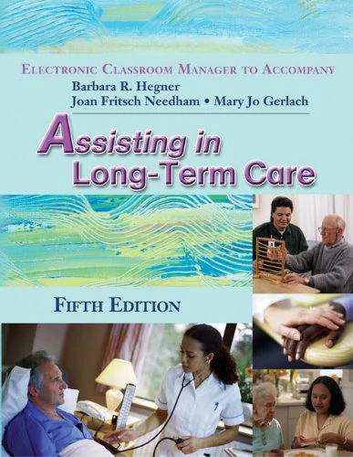 Elect Cmgr-Asst Long Term Care