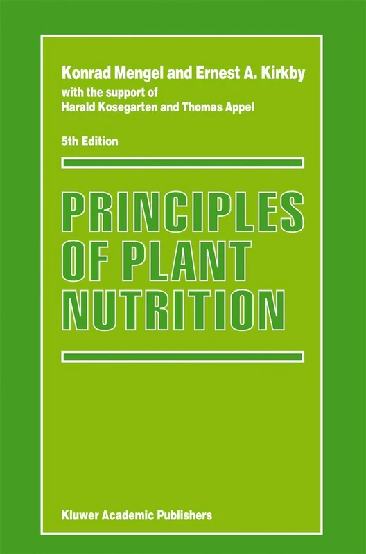 Principles of Plant Nutrition