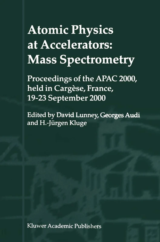 Springer - Atomic Physics at Accelerators: Mass Spectrometry - Image 1