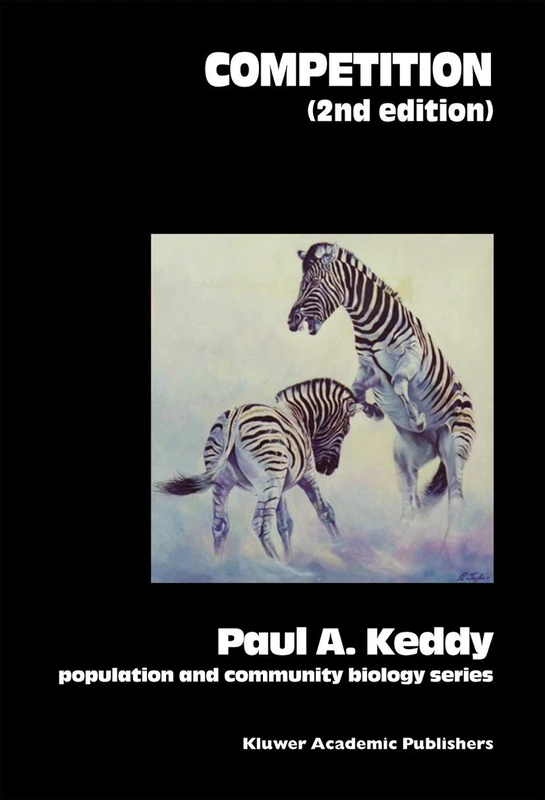 Competition: 26 (Population and Community Biology Series, 26)