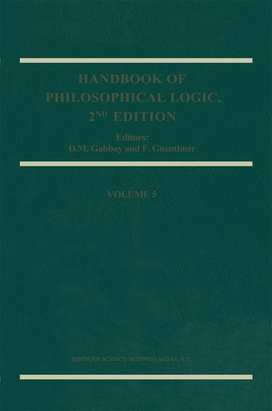 Handbook of Philosophical Logic: 5