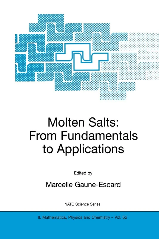 Molten Salts: From Fundamentals to Applications: 52 (NATO Science Series II: Mathematics, Physics and Chemistry, 52)