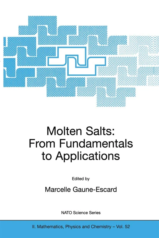 Molten Salts: From Fundamentals to Applications: 52 (NATO Science Series II: Mathematics, Physics and Chemistry, 52)
