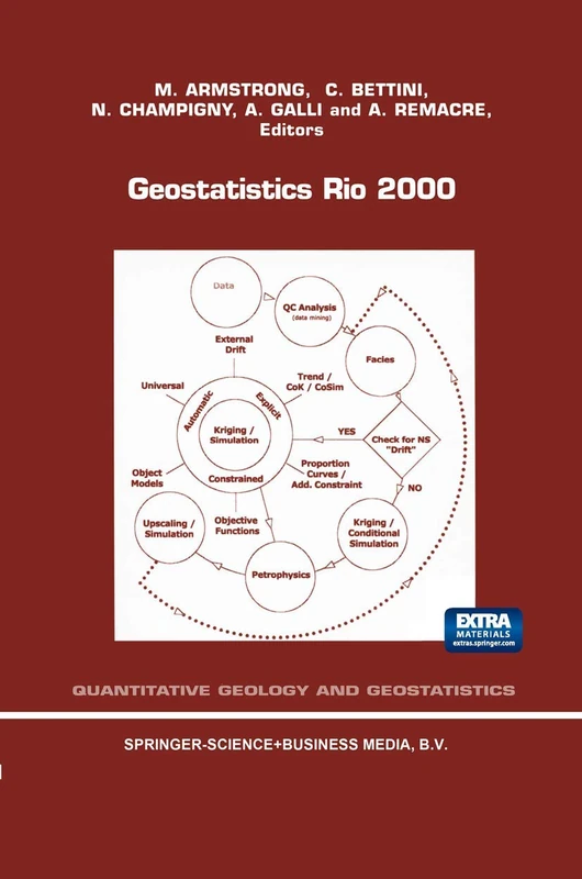 Springer Geostatistics Rio 2000 - Geological Congress Proceedings