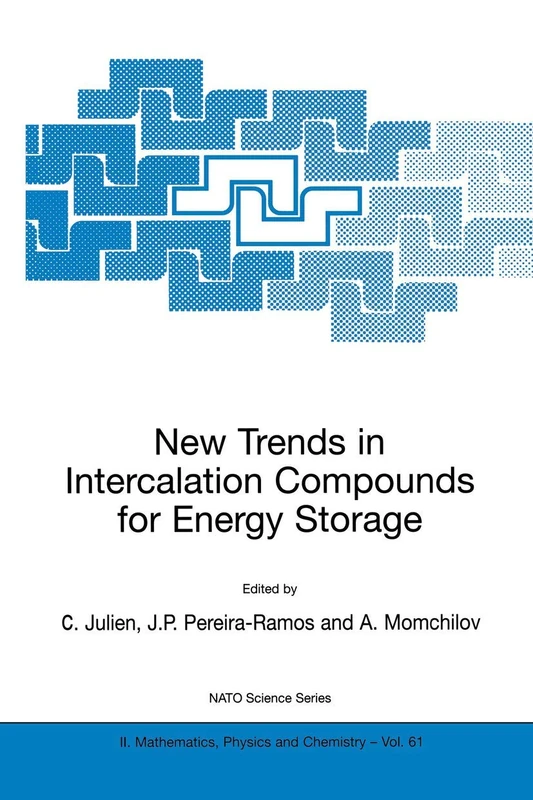 New Trends in Intercalation Compounds for Energy Storage: 61 (NATO Science Series II: Mathematics, Physics and Chemistry, 61)