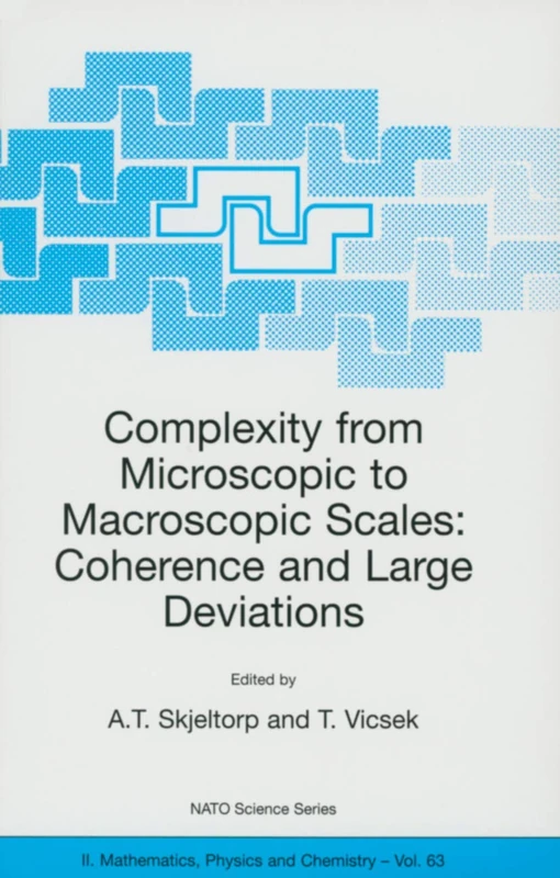 Complexity from Microscopic to Macroscopic Scales: Coherence and Large Deviations (Nato Science Series II): 63