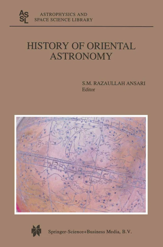 Springer History of Oriental Astronomy - IAU Proceedings