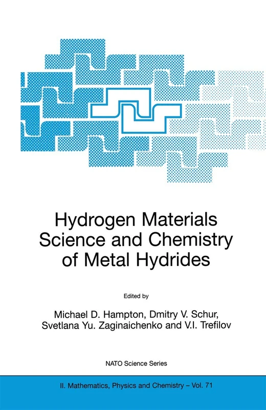 Springer Hydrogen Materials Science and Chemistry of Metal Hydrides