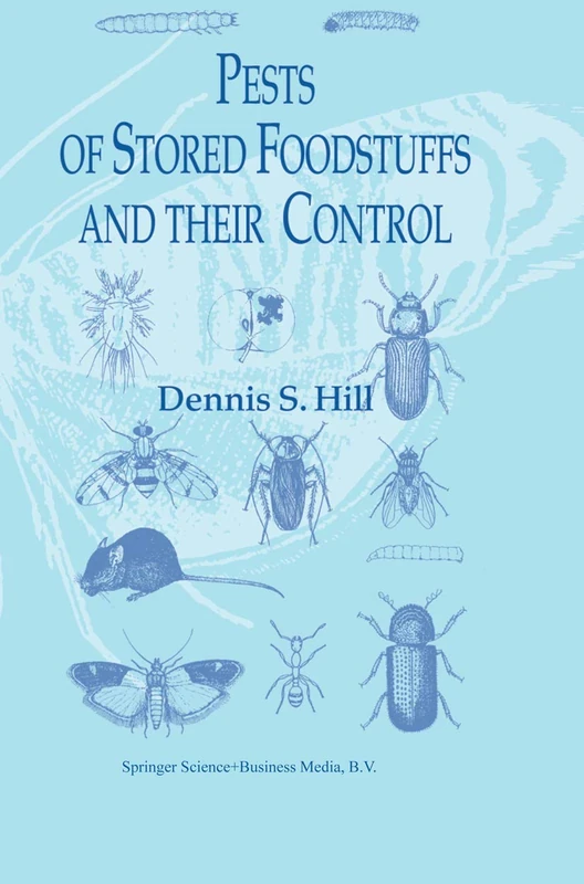 Pests of Stored Foodstuffs and their Control