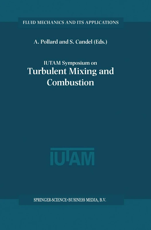 IUTAM Symposium on Turbulent Mixing and Combustion: Proceedings of the IUTAM Symposium held in Kingston, Ontario, Canada, 3–6 June 2001: 70 (Fluid Mechanics and Its Applications, 70)