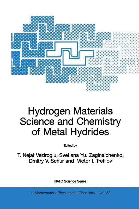 Springer Hydrogen Materials Science and Chemistry of Metal Hydrides