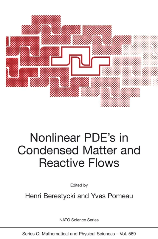 Springer Nonlinear PDE's in Condensed Matter and Reactive Flows - Image 1