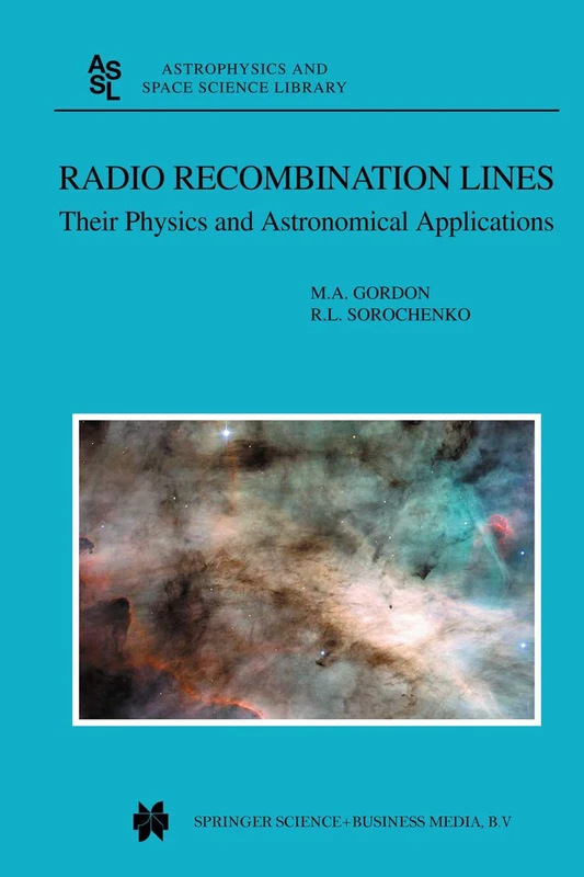 Springer Radio Recombination Lines - Astrophysics Library 282