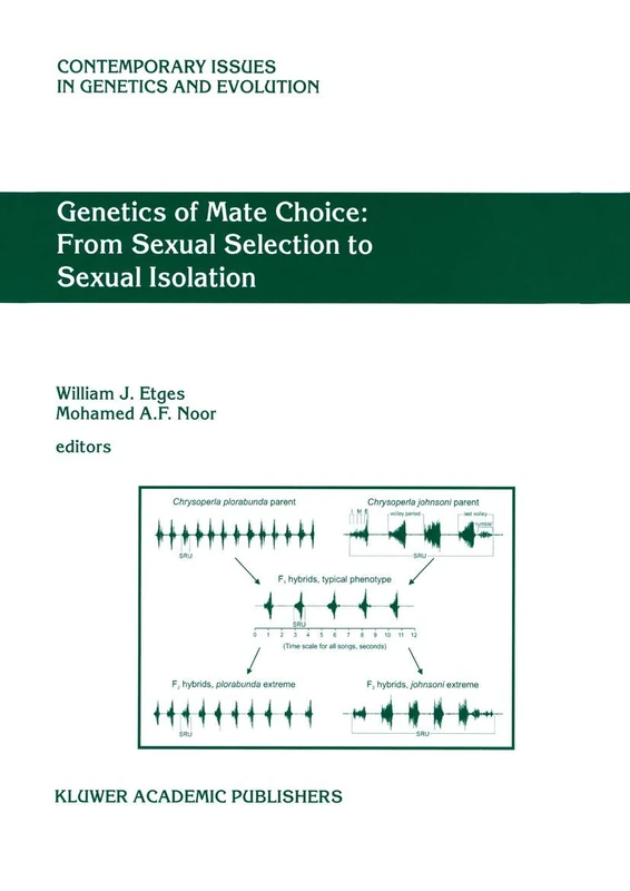 Springer Genetics of Mate Choice - Evolution Science Book