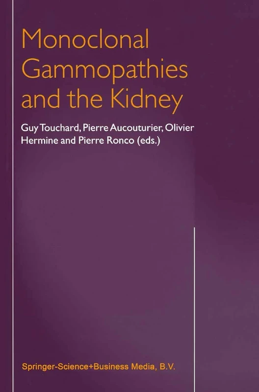 Monoclonal Gammopathies and the Kidney - Image 1