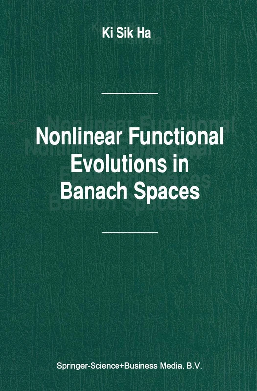 Nonlinear Functional Evolutions in Banach Spaces