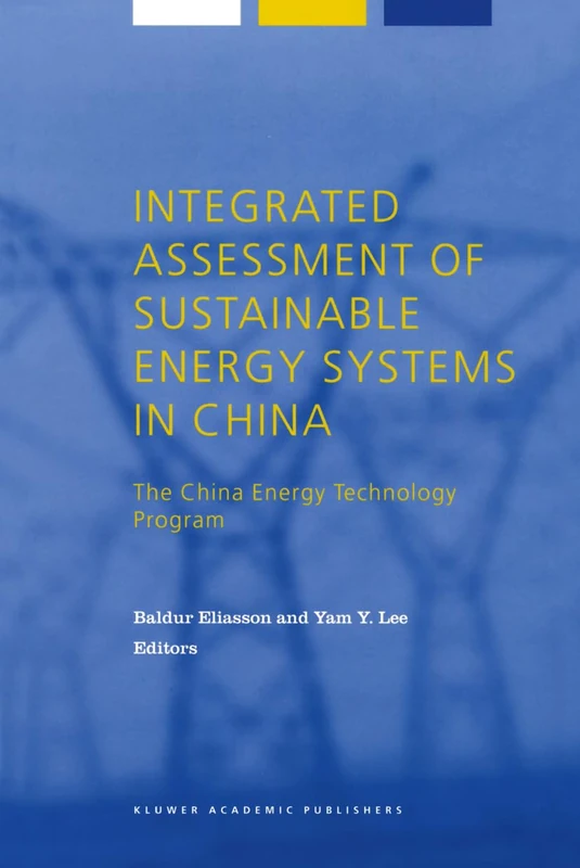 Integrated Assessment of Sustainable Energy Systems in China, the China Energy Technology Program: A Framework for Decision Support in the Electric ... for Global Sustainability Bookseries)