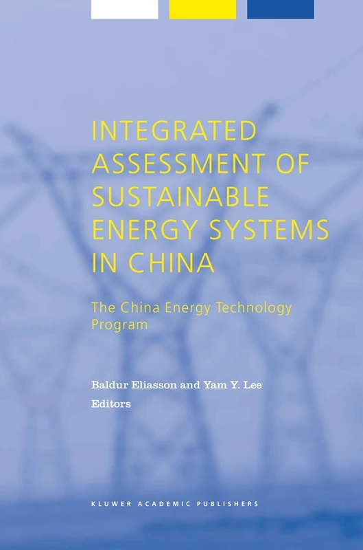 Integrated Assessment of Sustainable Energy Systems in China, The China Energy Technology Program: A Framework for Decision Support in the Electric ... for Global Sustainability Bookseries, 4)