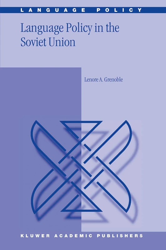 Springer - Language Policy in the Soviet Union: 3