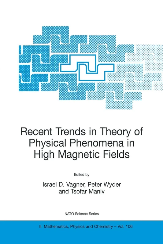 Recent Trends in Theory of Physical Phenomena in High Magnetic Fields: 106 (NATO Science Series II: Mathematics, Physics and Chemistry, 106)