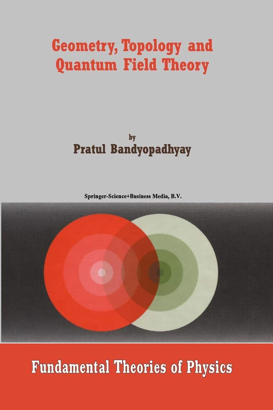 Geometry, Topology and Quantum Field Theory: 130 (Fundamental Theories of Physics, 130)