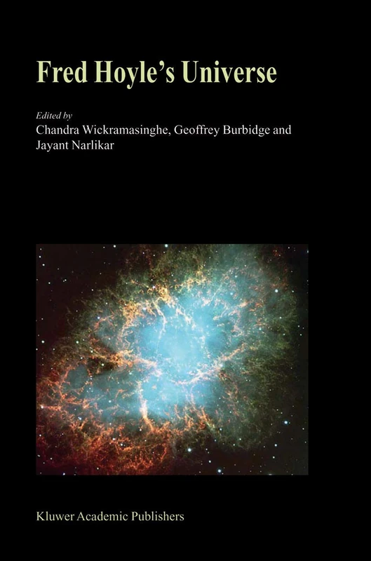 Springer - Fred Hoyle's Universe - Astronomy Science Book - Image 1