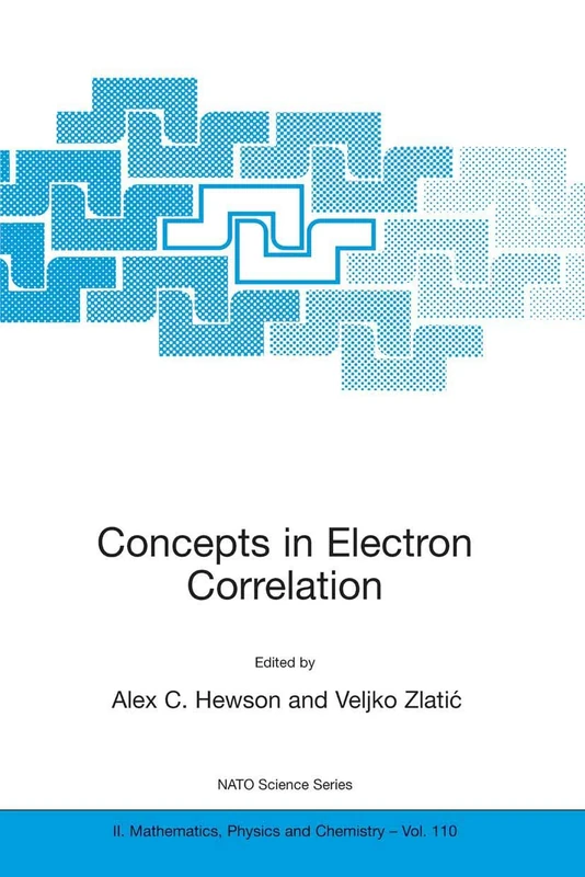 Concepts in Electron Correlation: 110 (NATO Science Series II: Mathematics, Physics and Chemistry, 110)