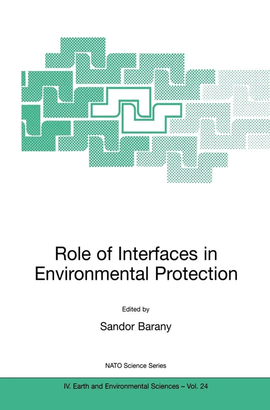 Role of Interfaces in Environmental Protection: 24 (NATO Science Series: IV:, 24)
